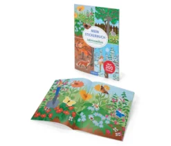 Mein Stickerbuch - Jahreszeiten