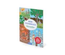 Mein Stickerbuch - Jahreszeiten