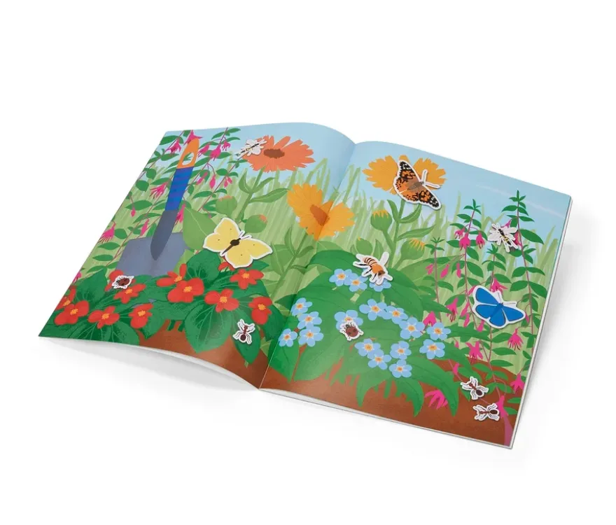 Mein Stickerbuch - Jahreszeiten