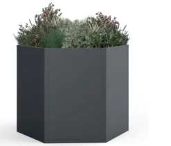 Metall-Hochbeet, ca. 77 cm