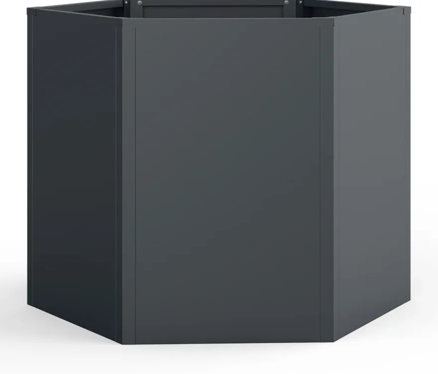 Metall-Hochbeet, ca. 77 cm