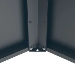 Metall-Hochbeet, ca. 52 cm