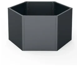 Metall-Hochbeet, ca. 52 cm