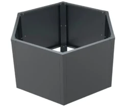 Metall-Hochbeet, ca. 52 cm