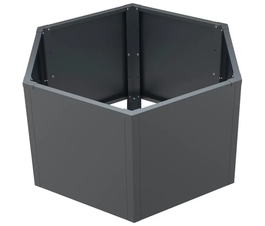 Metall-Hochbeet, ca. 52 cm