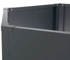 Metall-Hochbeet, ca. 52 cm