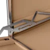 Metall-Kommode »CN3« mit 2 versetzbaren Klappenfächern, toffee