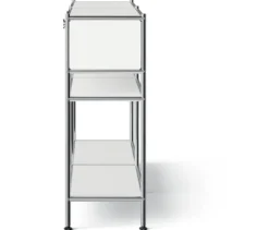 Metall-Konsole »CN3 Slim Line« mit 2 Schubladen, weiß