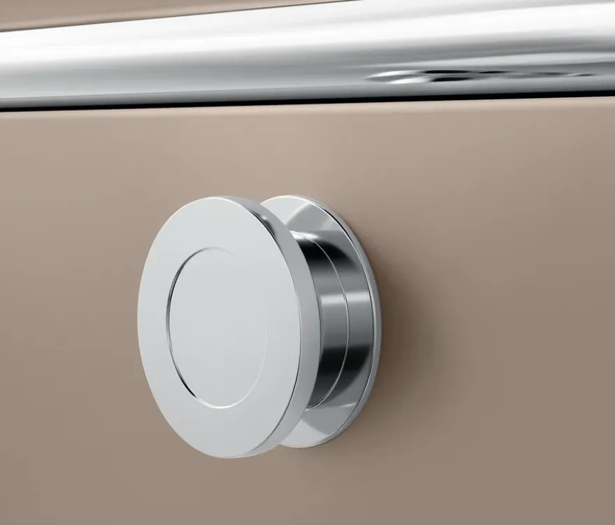 Metall-Regal »CN3 Slim Line« mit 2 versetzbaren Schubladen und 1 versetzbaren Klappe, taupe