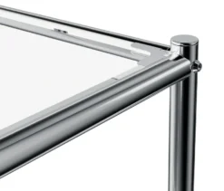 Metall-Regal »CN3 Slim Line« mit 2 versetzbaren Schubladen und 1 versetzbaren Klappe, weiß