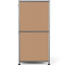 Metall-Sideboard »CN3« mit 4 Klappenfächern, toffee
