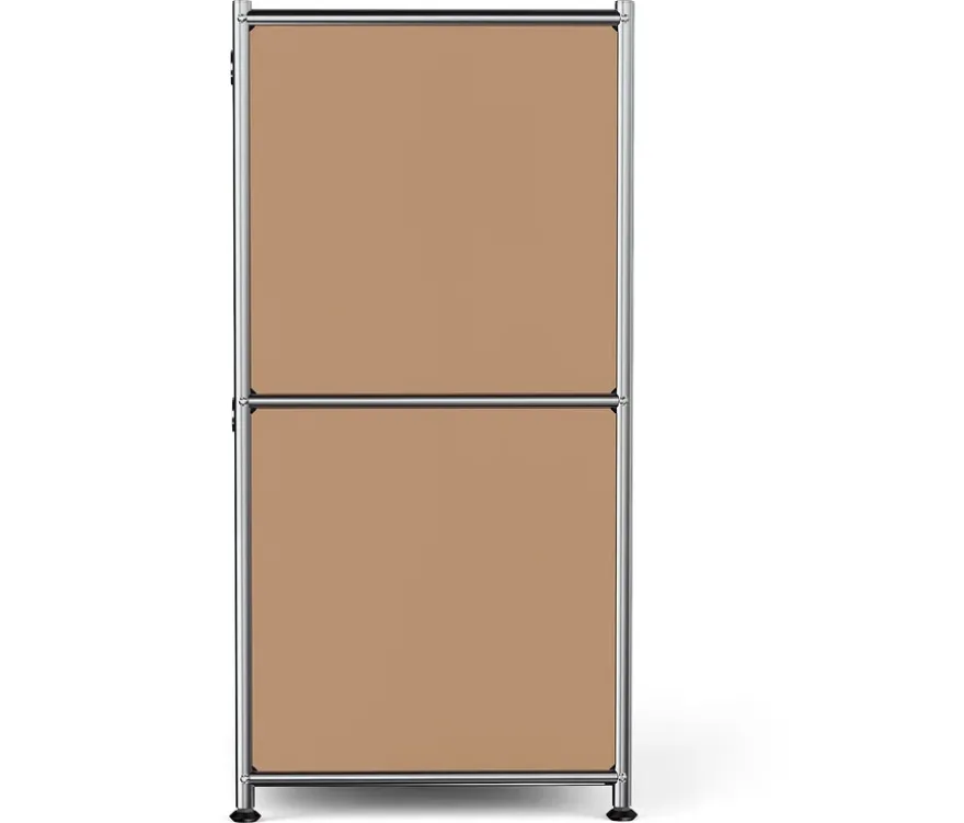 Metall-Sideboard »CN3« mit 4 Klappenfächern, toffee