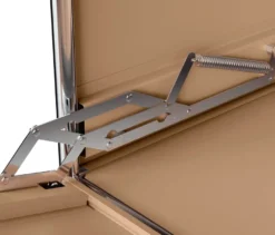 Metall-Sideboard »CN3« mit 2 versetzbaren Klappenfächern, toffee