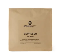 METROPOL KAFFEE - Bar Blend Espresso - 500 g Ganze Bohne