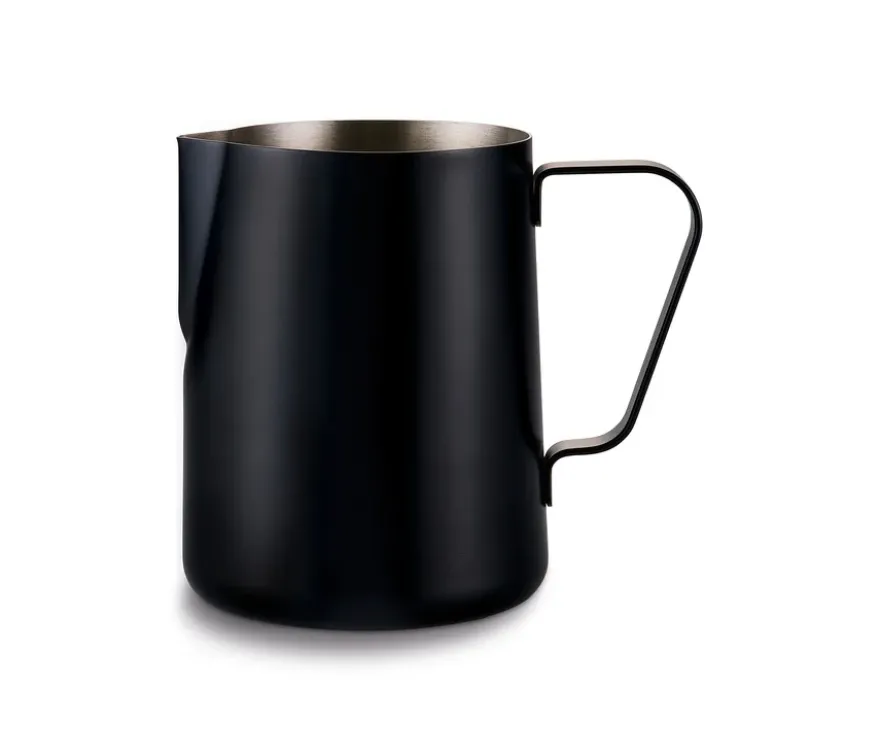 Milchkännchen, schwarz, 600 ml