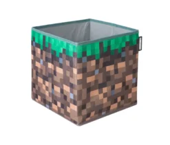 2 MINECRAFT Aufbewahrungsboxen, Grasblock