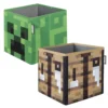 2 MINECRAFT Aufbewahrungsboxen, Creeper