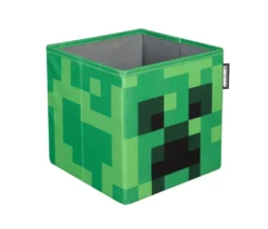 2 MINECRAFT Aufbewahrungsboxen, Creeper
