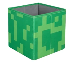 2 MINECRAFT Aufbewahrungsboxen, Creeper
