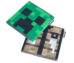 2 MINECRAFT Aufbewahrungsboxen, Creeper