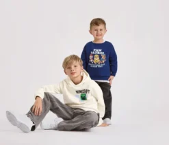 MINECRAFT Kinder-Hoodie mit angerauter Innenseite