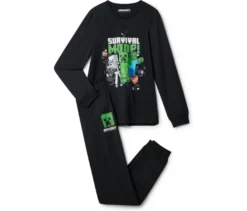 MINECRAFT Kinder-Pyjama