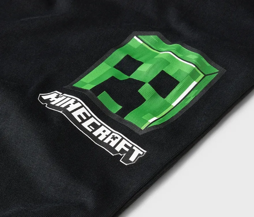 MINECRAFT Kinder-Pyjama