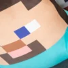 MINECRAFT Relaxkissen, Steve