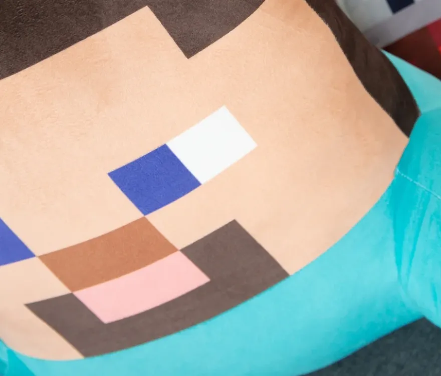 MINECRAFT Relaxkissen, Steve