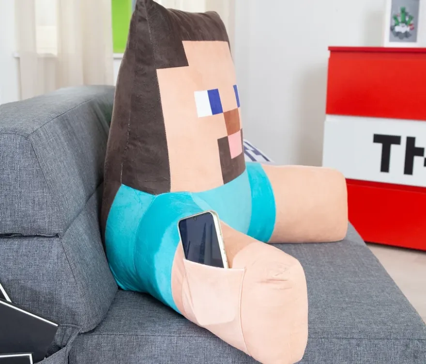 MINECRAFT Relaxkissen, Steve
