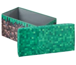 MINECRAFT Sitz-und-Aufbewahrungsbox, groß