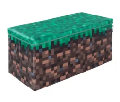 MINECRAFT Sitz-und-Aufbewahrungsbox, groß