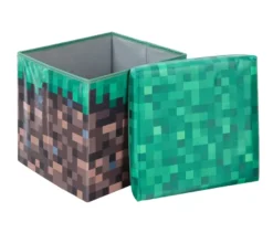 MINECRAFT Sitz-und-Aufbewahrungsbox, klein