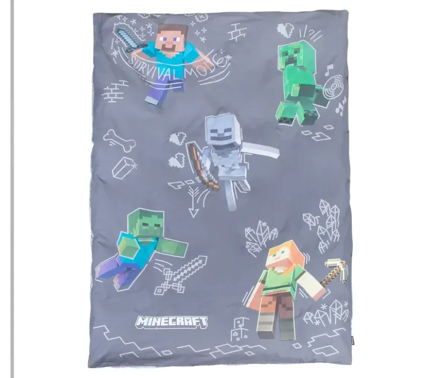 MINECRAFT Wendebettwäsche