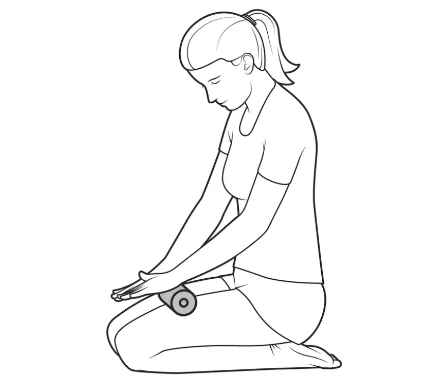 Mini-Faszienrolle