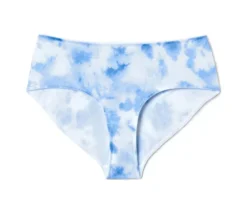 2 Mini-Slips mit Batik-Print