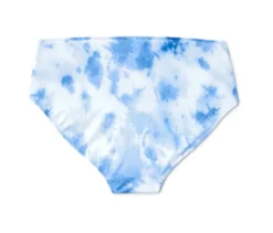 2 Mini-Slips mit Batik-Print