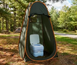 Mobile Campingtoilette