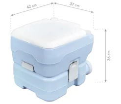 Mobile Campingtoilette