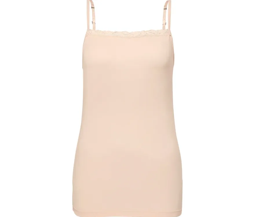 Modal-Hemdchen, creme