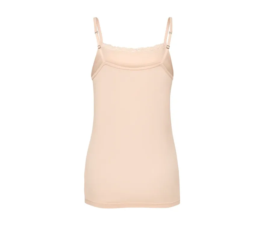 Modal-Hemdchen, creme