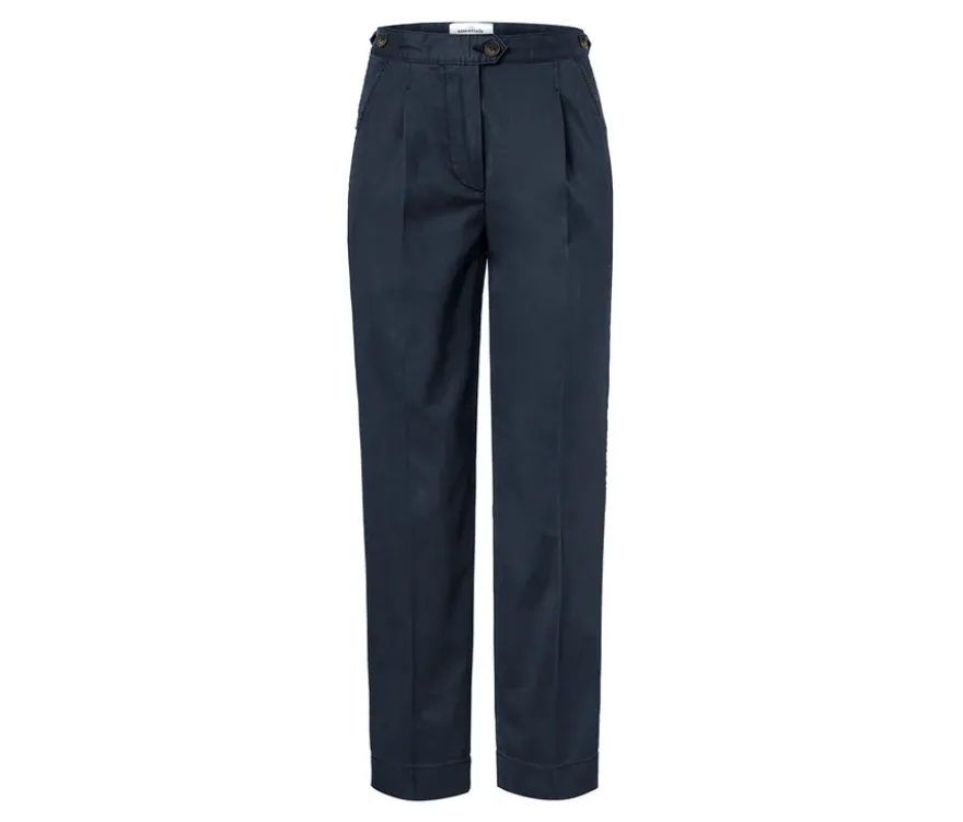 Moderne Chino, dunkelblau