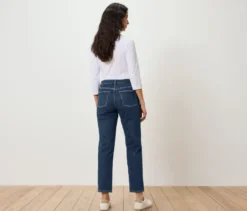 Modern Jeans – Fit »Ava«, dark blue denim
