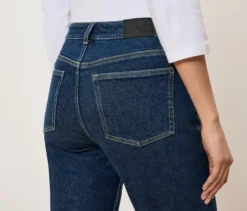 Modern Jeans – Fit »Ava«, dark blue denim