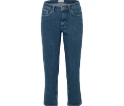Modern Jeans – Fit »Ava«, mid blue denim