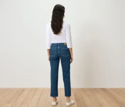 Modern Jeans – Fit »Ava«, mid blue denim