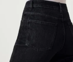 Mom Jeans – Fit »Nyla«, black washed