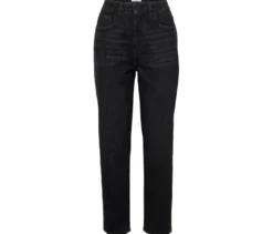 Mom Jeans – Fit »Nyla«, black washed