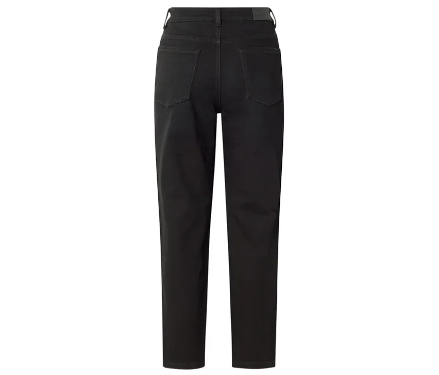 Mom Jeans ‒ Fit »Nyla«, black washed denim