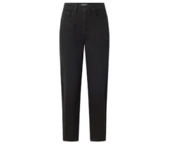 Mom Jeans ‒ Fit »Nyla«, black washed denim